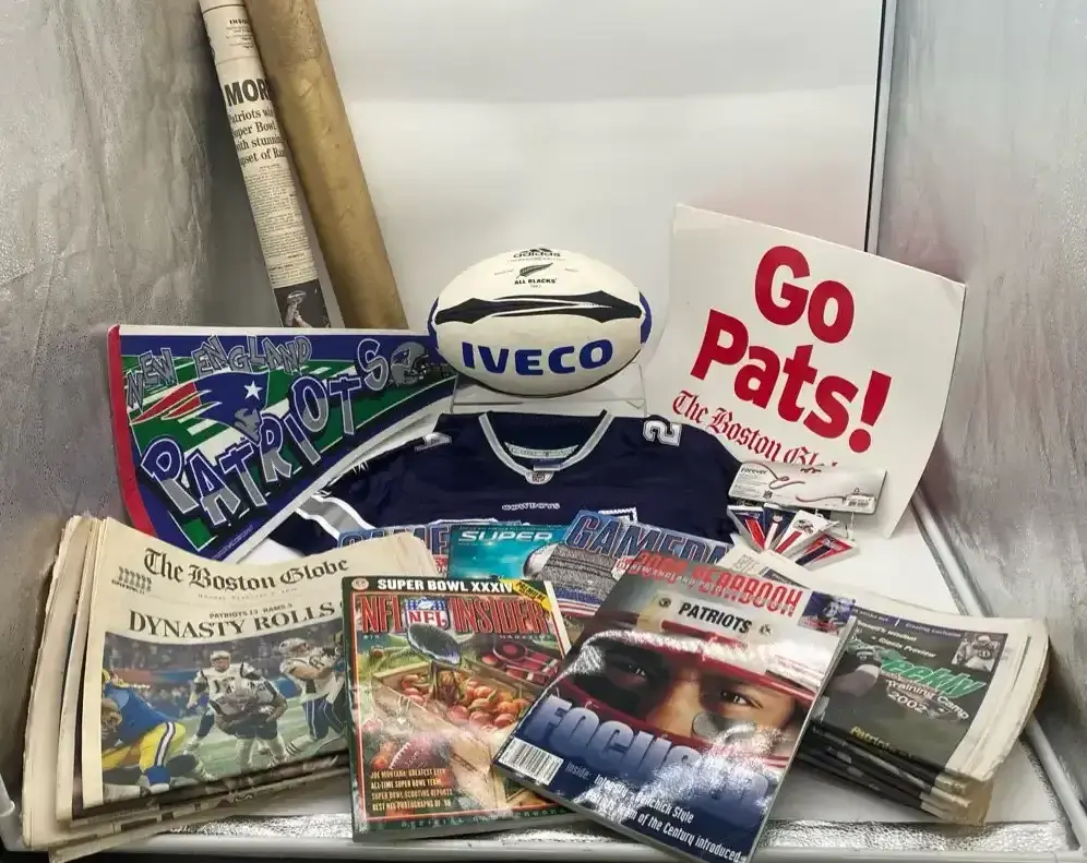 Patriots Memorabilia