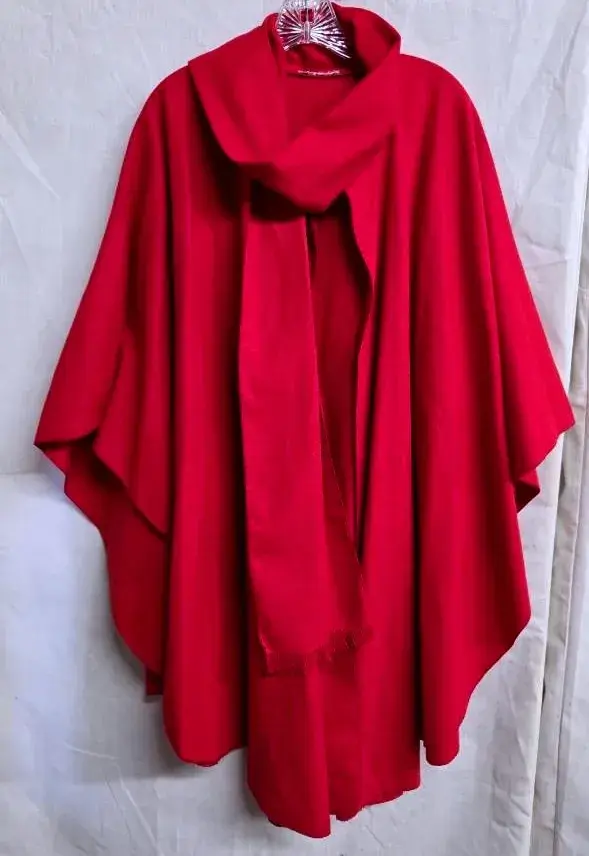 Wool Wrap Cape/Poncho