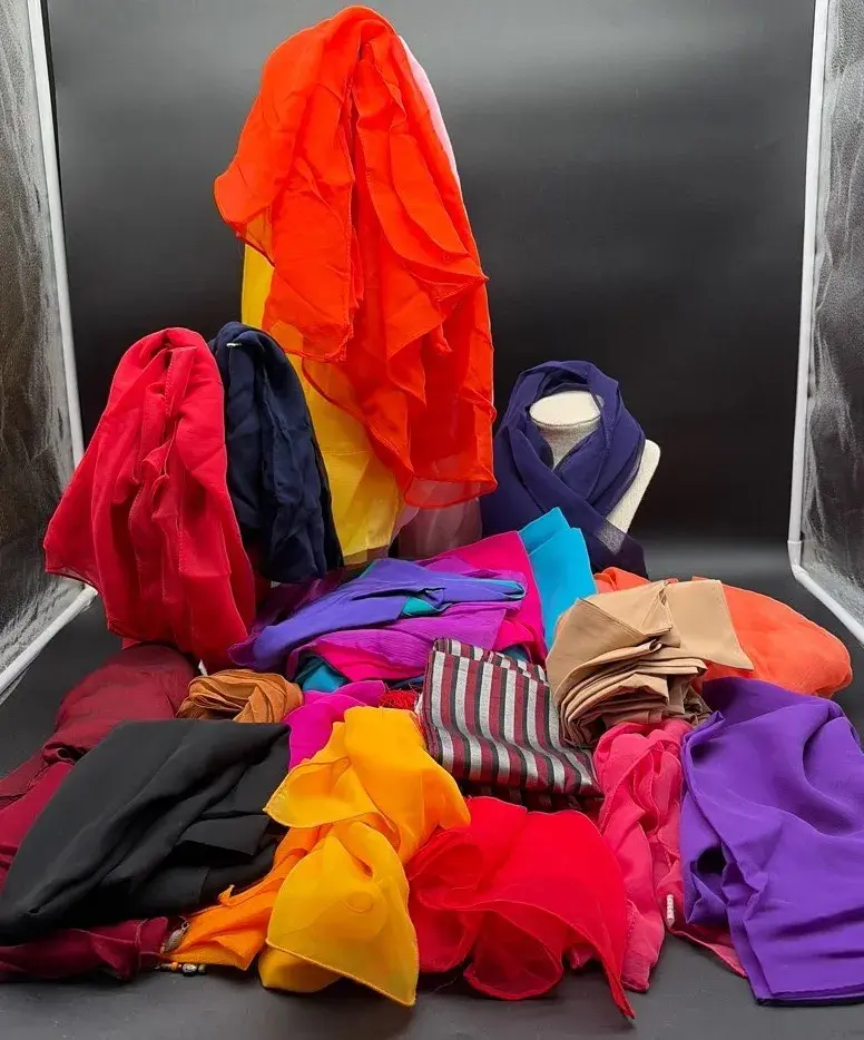 Chiffon Scarves- Lot #1
