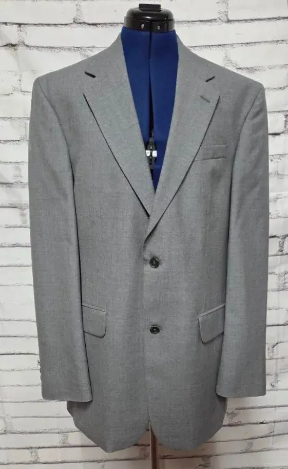 Men's Lands End 2-Piece Suit- Size 40L