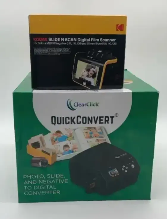Kodak Digital Film Scanner and Quick Convert Digital Converter