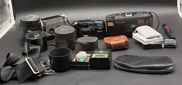 Vintage Cameras, Lenses and Other Items