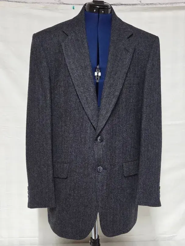 Towncraft Men's Wool Tweed Blazer- Size 42L