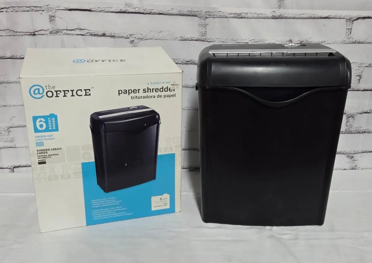 Paper Shredder 