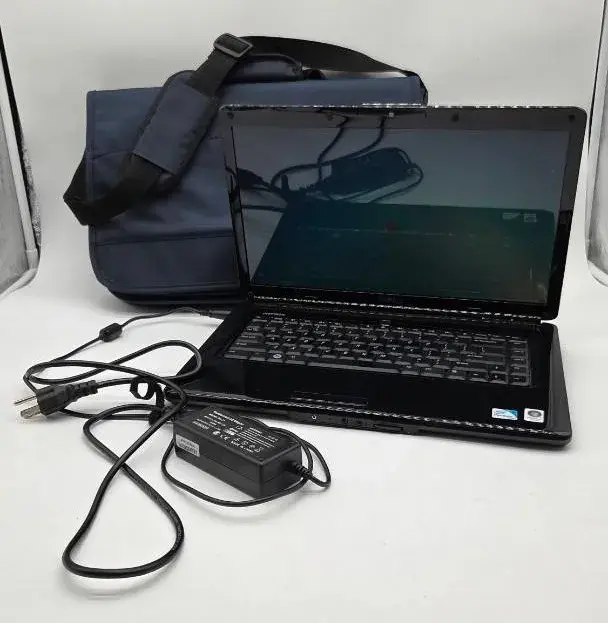 Dell Inspirion Laptop and Bag