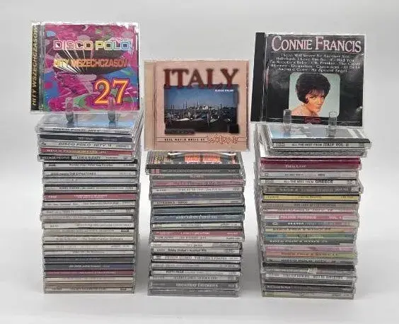 Collection of CD's- Oldies, Disco, Polka