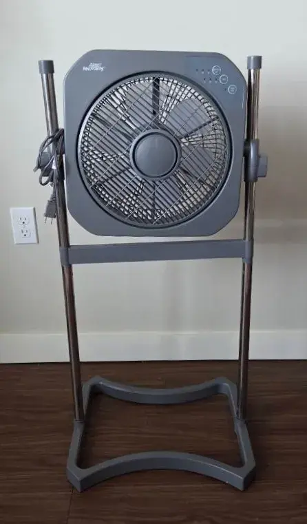 Air Innovations Standing Box Fan