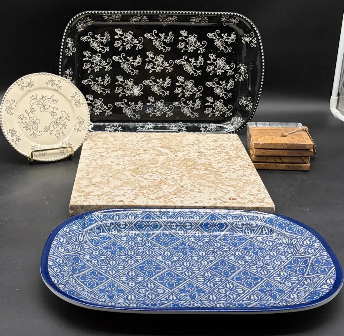 Serving Trays & Coasters