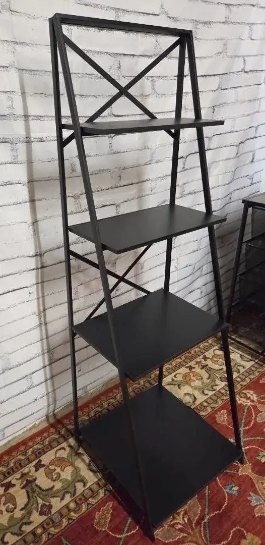 Folding Ladder Shelves 