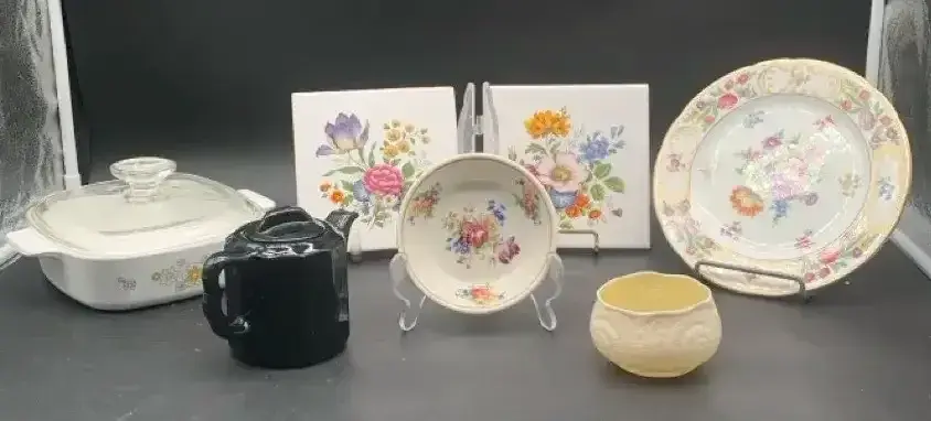 Decorative Collection- Belleek, Trivets, Plates