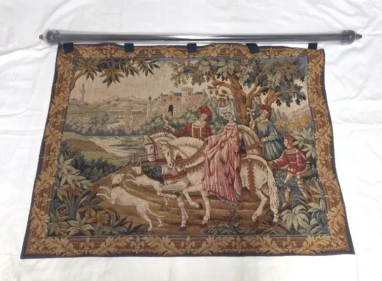 Wall Tapestry "The Royal Hunt" by Marc Waymel