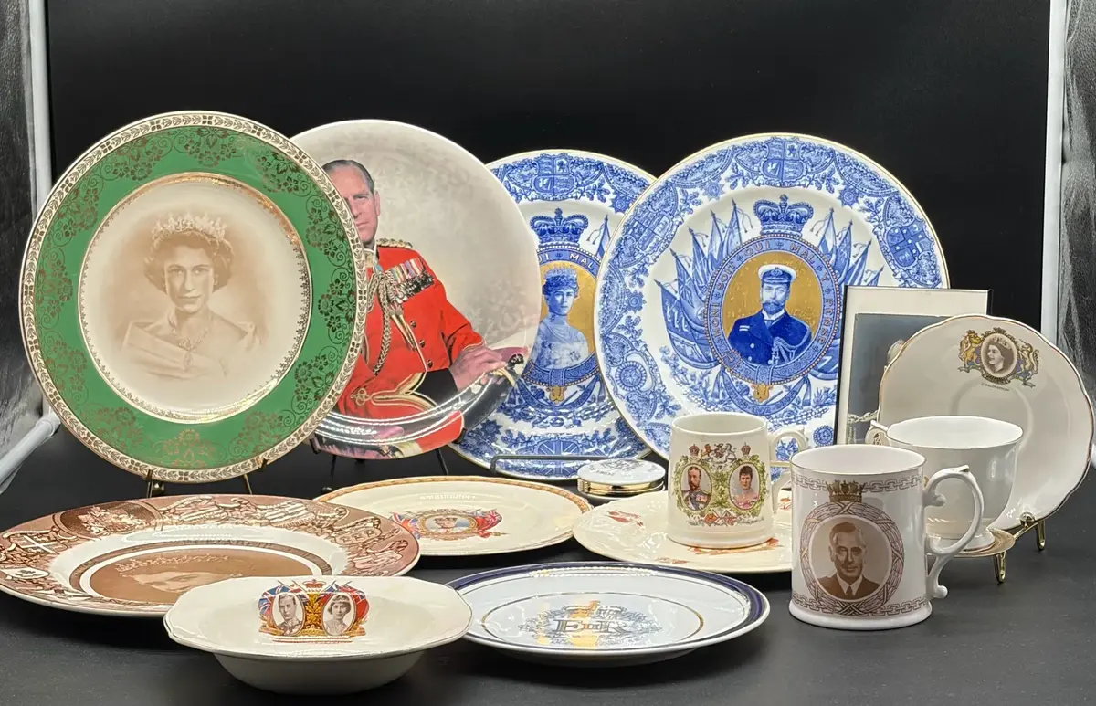 Royal Family Collectible Lot