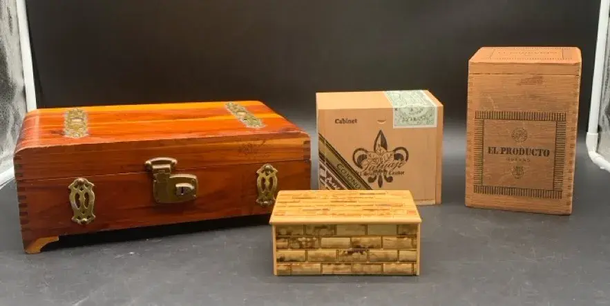Vintage Decorative Box Collection 
