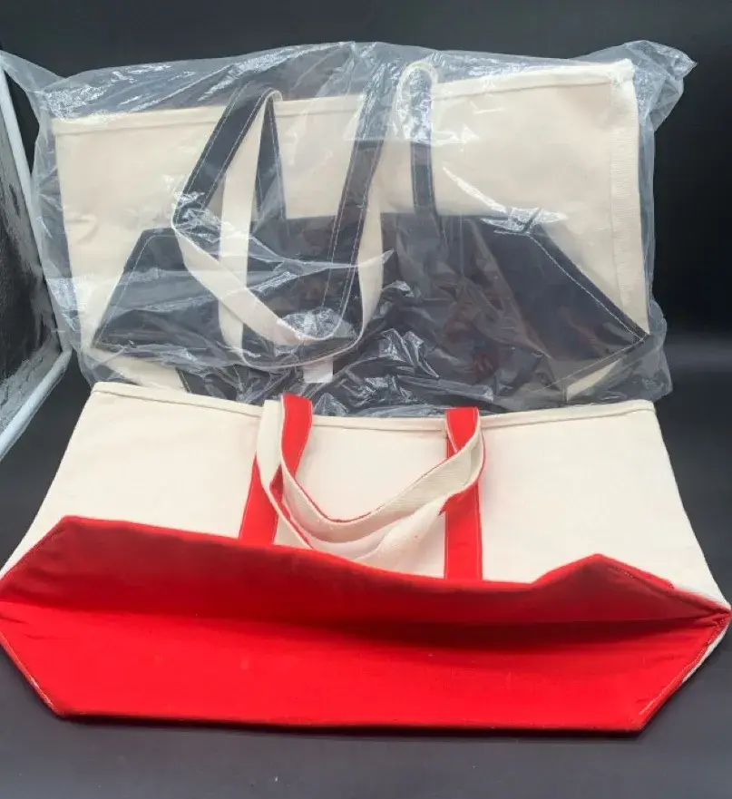 (2) LLBean Boat and Totes 