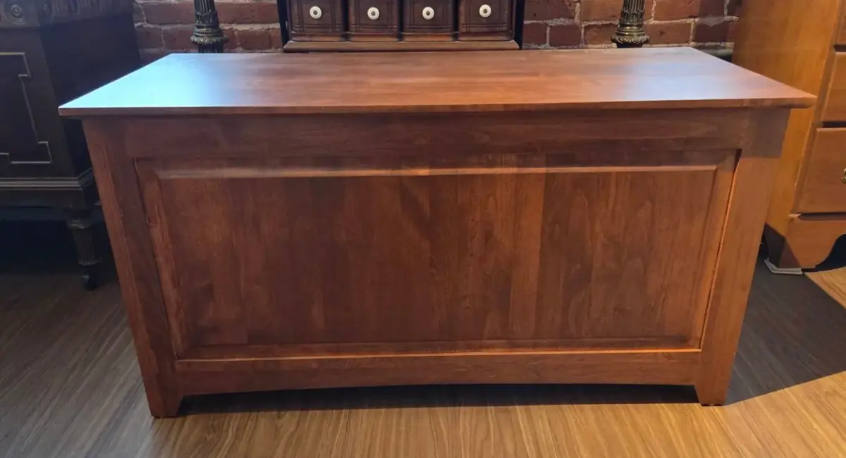 Mission Style Storage Chest
