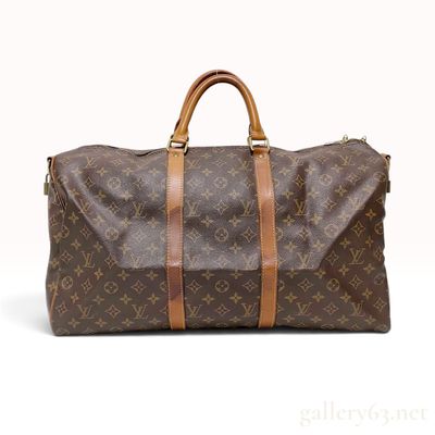 Louis Vuitton Monogram Keepall Bandouliere 55