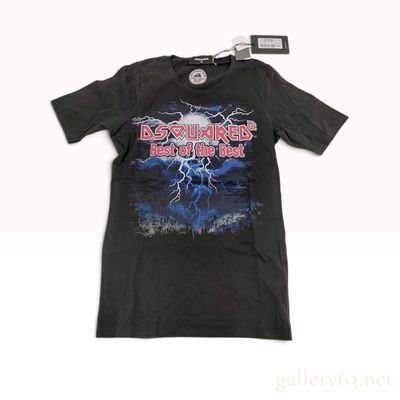 Dsquared2 Best of the Best Cotton T-Shirt Size XS NWT