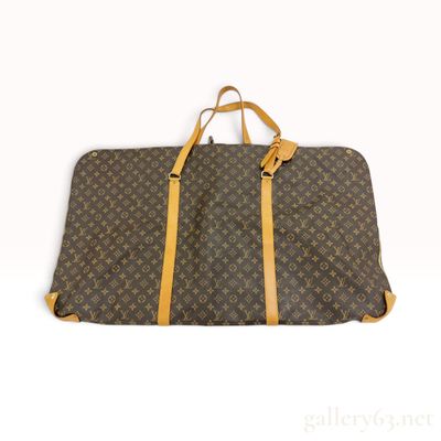 Vintage Louis Vuitton Monogram Sac Cabourg Garment Bag