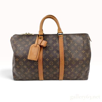 Louis Vuitton Monogram Keepall 45 Travel Bag