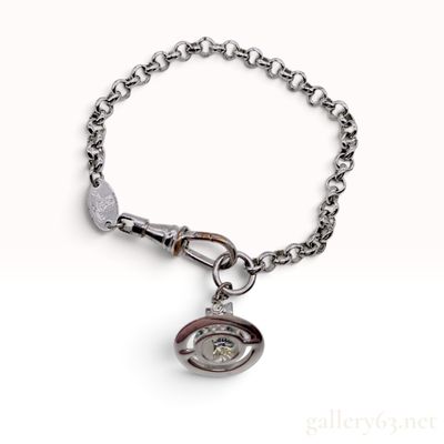 Vivienne Westwood Petite Orb Bracelet with Box and Pouch