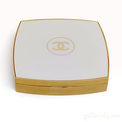 Chanel Coco Mademoiselle Collection Cambon Solid Perfume Compact with Box