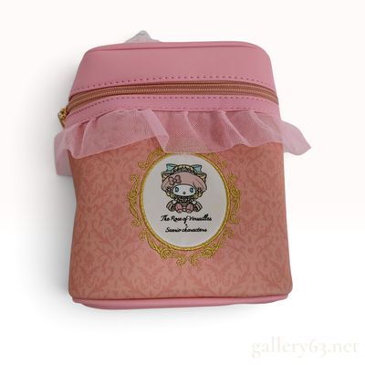 NWT Sanrio My Melody x The Rose of Versailles Pink Vanity Pouch