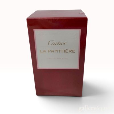 Cartier La Panthere Eau de Toilette 100ml with Box