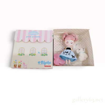 Vintage Takara Petit Blythe CWC Limited Pom Ponette Collaboration Doll with Box