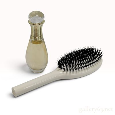 Christian Dior J'adore Hair Mist and Hairbrush Gift Set with Box