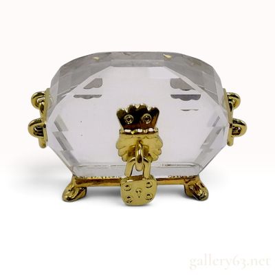 Swarovski Crystal Memories Treasure Chest with Box