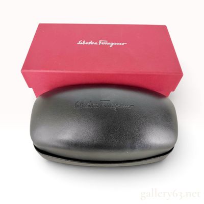 Salvatore Ferragamo SF842SA Cream and Multi-Color Acetate Sunglasses with Box