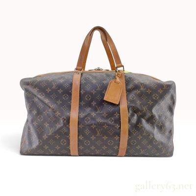 Vintage Louis Vuitton Monogram Keepall 55 Travel Bag