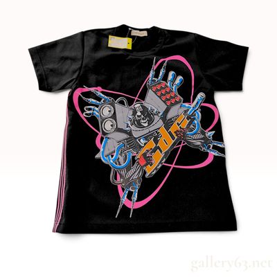 Vintage Comme des Garcons AD2004 Graphic Print Short Sleeve T-Shirt