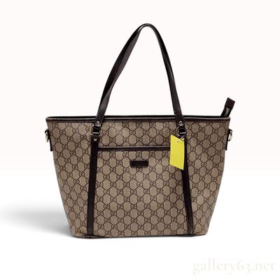Gucci GG Supreme Monogram Medium Joy Tote Bag