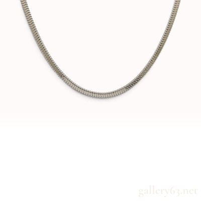 Platinum Pt850 Snake Chain Necklace