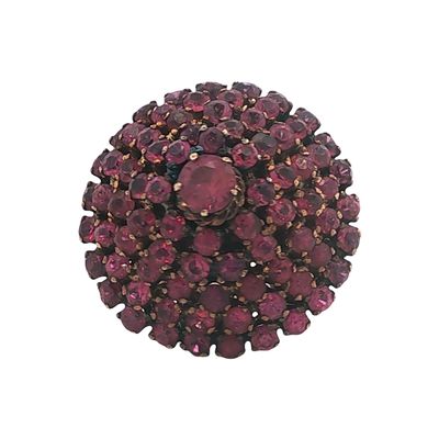 18K Gold Ruby Princess Cocktail Ring
