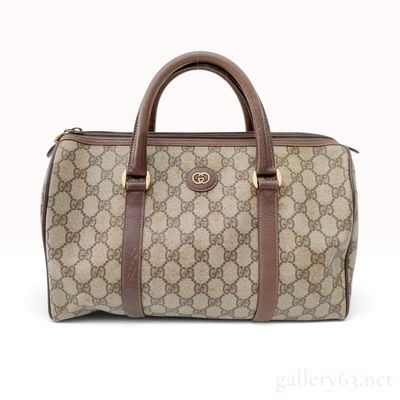 Vintage Gucci GG Plus Boston Bag