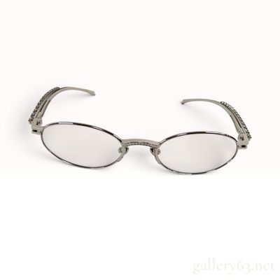 Gentle Monster x Jennie Jentle Salon Barrette 02 Eyeglasses with Box
