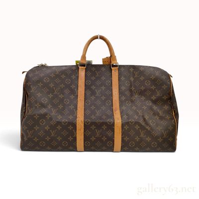 Louis Vuitton Monogram Keepall 55 Travel Bag