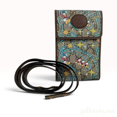 Gucci x Disney Donald Duck Space GG Supreme Crossbody Bag