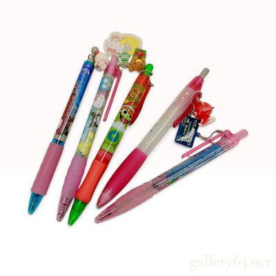 An Assortment of Sanrio and Universal Studios Japan Character Writing Instruments