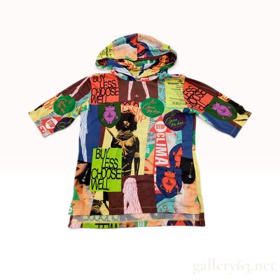 Vivienne Westwood Activist Collage T-Shirt Size 44