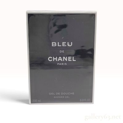 Chanel Bleu de Chanel Shower Gel 200 ml with Box
