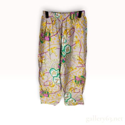 Celine Paris Annuo Ventorum Alchemical Print Pajama Trousers Size M