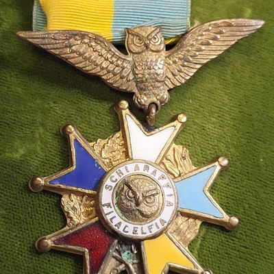 schlaraffia filedelfia fraternal medal