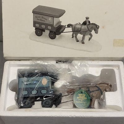 dept 56 village pole pine forest large 4 trees inx