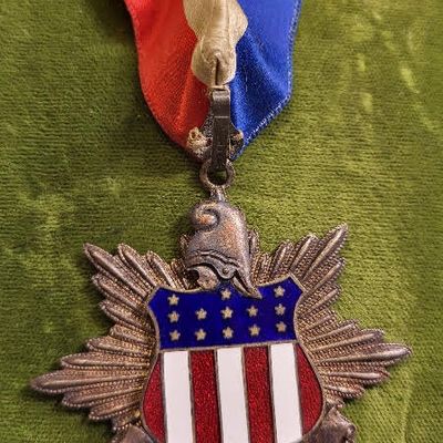 high ranking officers schlaraffia badge late 1800'