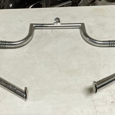 Lindby Custom Linbar Chrome Engine Guard Highway Bar