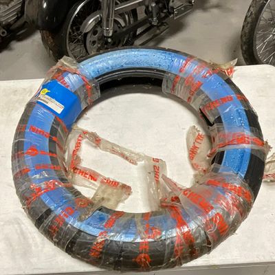 Cheng Shin Classic 5.10-16 Whitewall Motorcycle Tire Part 1222004