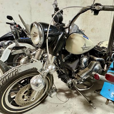 2002 Harley-Davidson Road King Police FLHPI Motorcycle